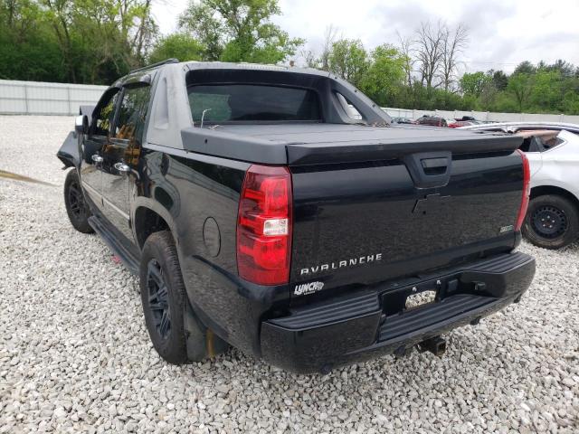 Photo 3 from auction – 2011 CHEVROLET AVALANCHE with VIN 3GNTKGE33BG390813