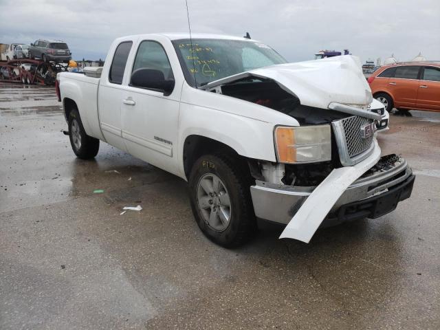 GMC SIERRA K15 2010 with VIN 1GTSKWE37AZ134607 - Photo from auction