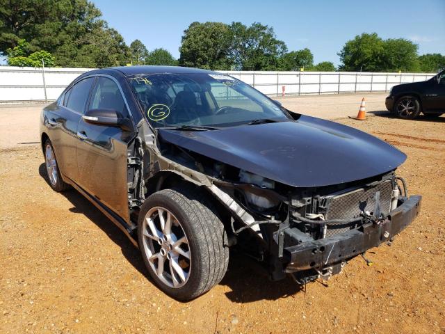 NISSAN MAXIMA S 2013 with VIN 1N4AA5AP5DC830820 - Photo from auction