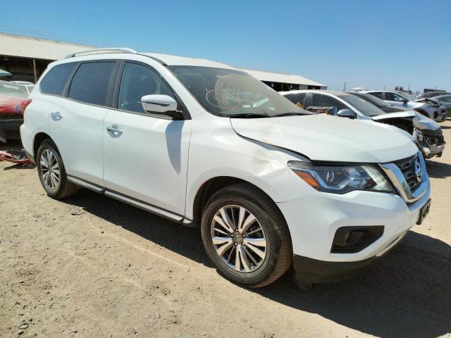 NISSAN PATHFINDER 2020 with VIN 5N1DR2BN5LC605593 - Photo from auction