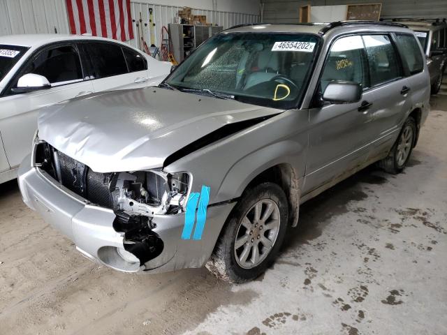 Photo 2 from auction – 2005 SUBARU FORESTER 2 with VIN JF1SG65605H750498