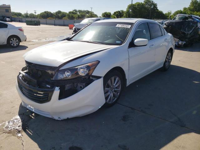 Photo 2 from auction – 2011 HONDA ACCORD EXL with VIN 1HGCP2F82BA133973
