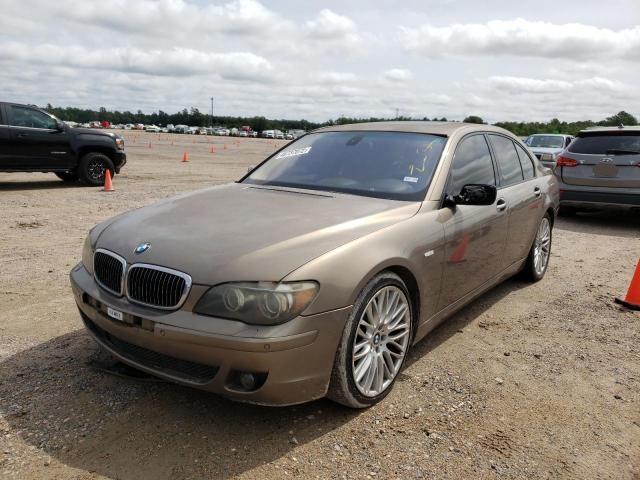 Photo 2 from auction – 2007 BMW 750 I with VIN WBAHL83547DT10345