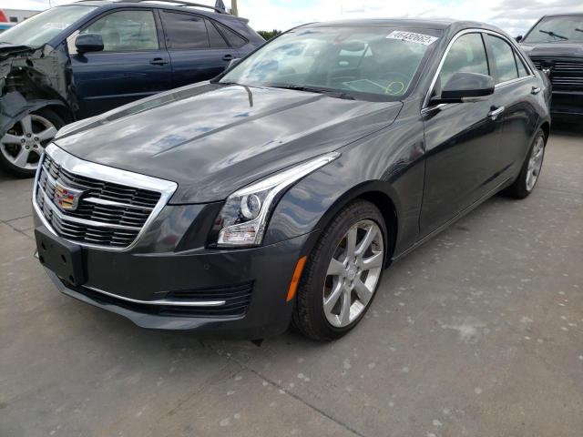 Photo 2 from auction – 2016 CADILLAC ATS LUXURY with VIN 1G6AB5RX5G0177801
