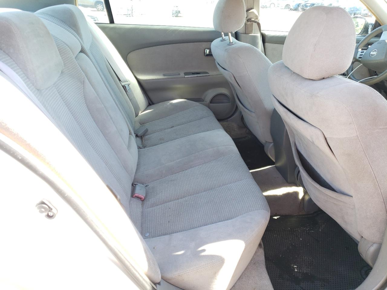 Photo 6 from auction – 2005 NISSAN ALTIMA S with VIN 1N4AL11D55C151950