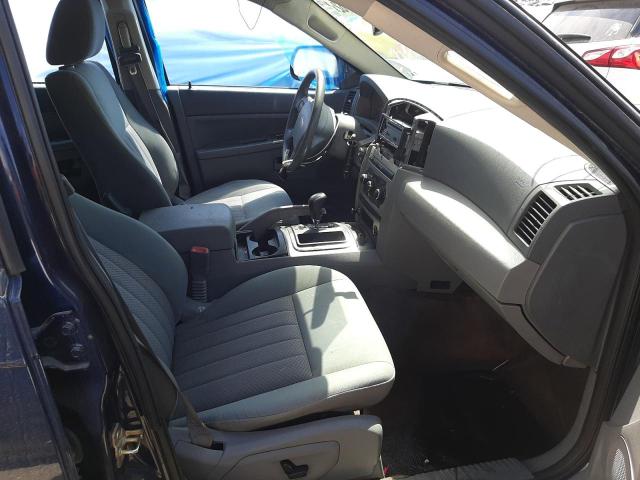 Photo 5 from auction – 2006 JEEP GRAND CHER with VIN 1J4GR48K96C240179