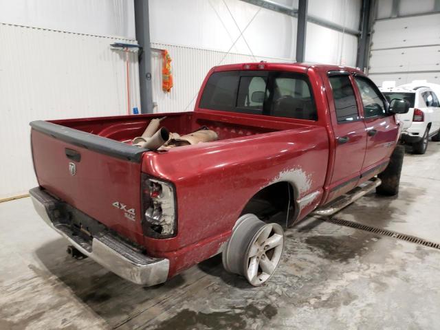 Photo 4 from auction – 2006 DODGE RAM 1500 S with VIN 1D7HU18236J142614