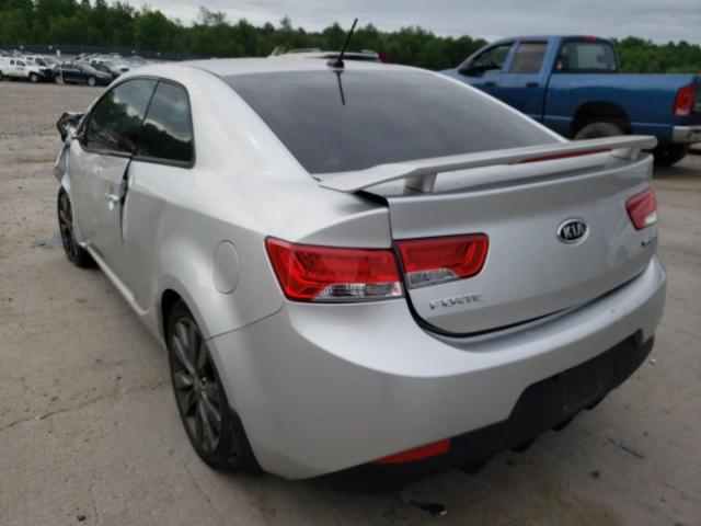 Photo 3 from auction – 2012 KIA FORTE SX with VIN KNAFW6A31C5529630