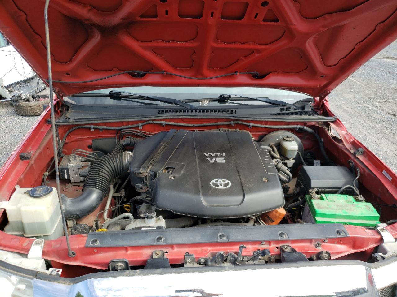 Photo 7 from auction – 2005 TOYOTA TACOMA DOU with VIN 5TELU42N95Z080911