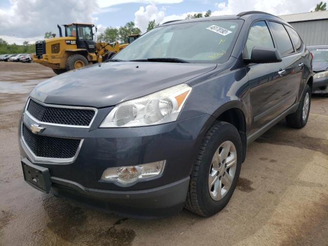 Photo 2 from auction – 2012 CHEVROLET TRAVERSE L with VIN 1GNKREED2CJ365163