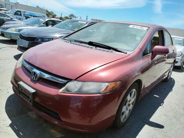 Photo 2 from auction – 2006 HONDA CIVIC LX with VIN JHMFA16506S010698