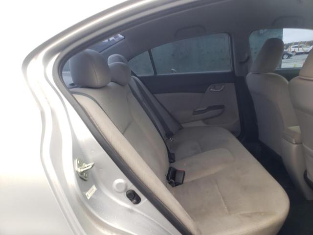 Photo 6 from auction – 2013 HONDA CIVIC LX with VIN 19XFB2F53DE089305