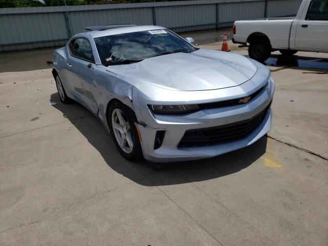 CHEVROLET CAMARO LT 2017 with VIN 1G1FD1RS3H0141660 - Photo from auction