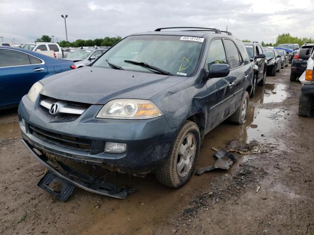 Photo 2 from auction – 2006 ACURA MDX with VIN 2HNYD18286H543579