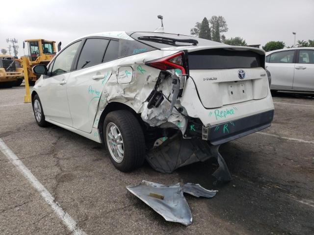 Photo 3 from auction – 2016 TOYOTA PRIUS with VIN JTDKBRFU0G3507989