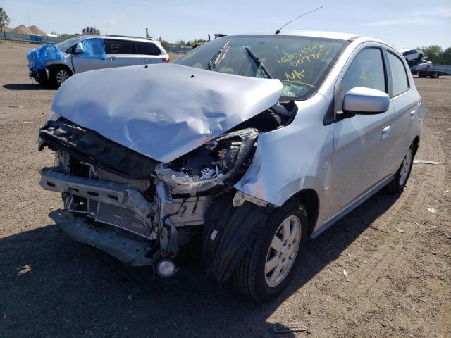 Photo 2 from auction – 2014 MITSUBISHI MIRAGE ES with VIN ML32A4HJ7EH009865