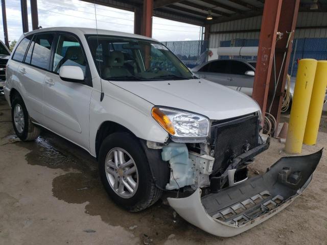 TOYOTA RAV4 2003 with VIN JTEGH20VX30105515 - Photo from auction