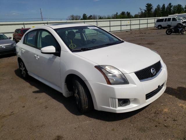 NISSAN SENTRA 2.0 2012 with VIN 3N1AB6AP5CL630880 - Photo from auction