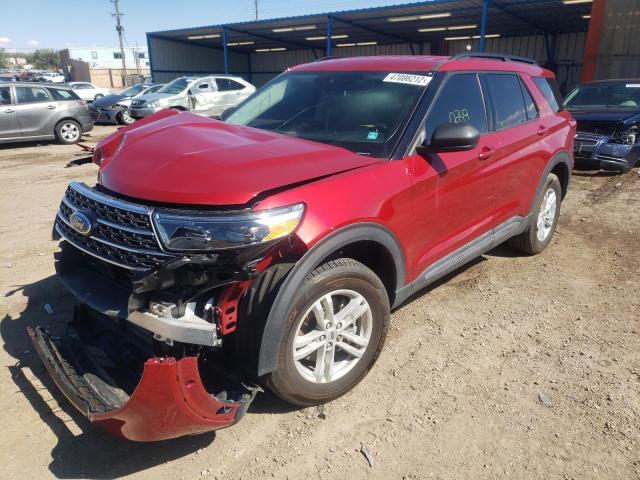 Photo 2 from auction – 2020 FORD EXPLORER X with VIN 1FMSK8DHXLGC80843