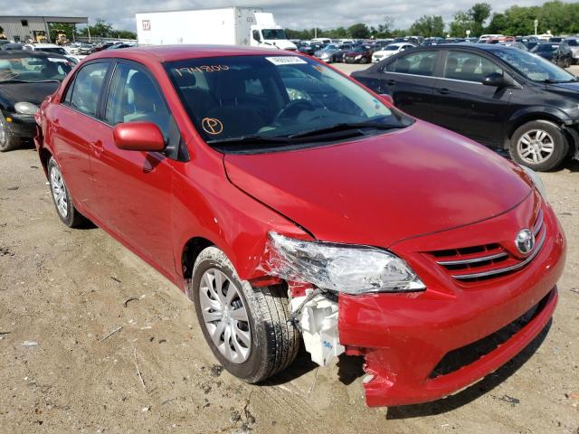 TOYOTA COROLLA BA 2013 with VIN 5YFBU4EE5DP174800 - Photo from auction