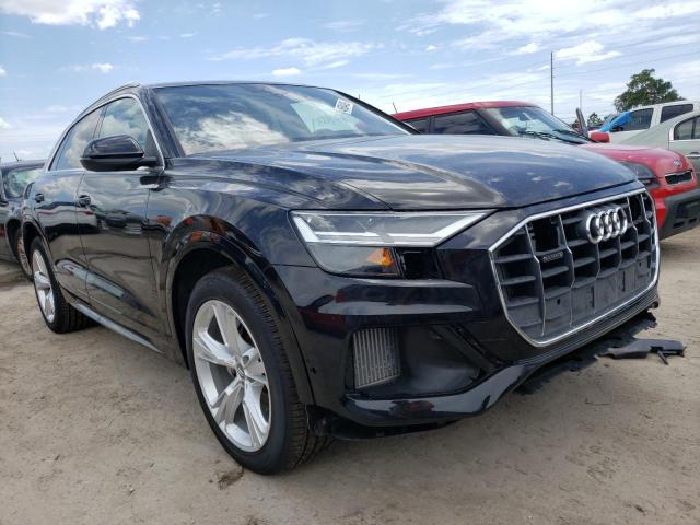 Photo 1 from auction – 2020 AUDI Q8 PREMIUM with VIN WA1BVAF14LD002888