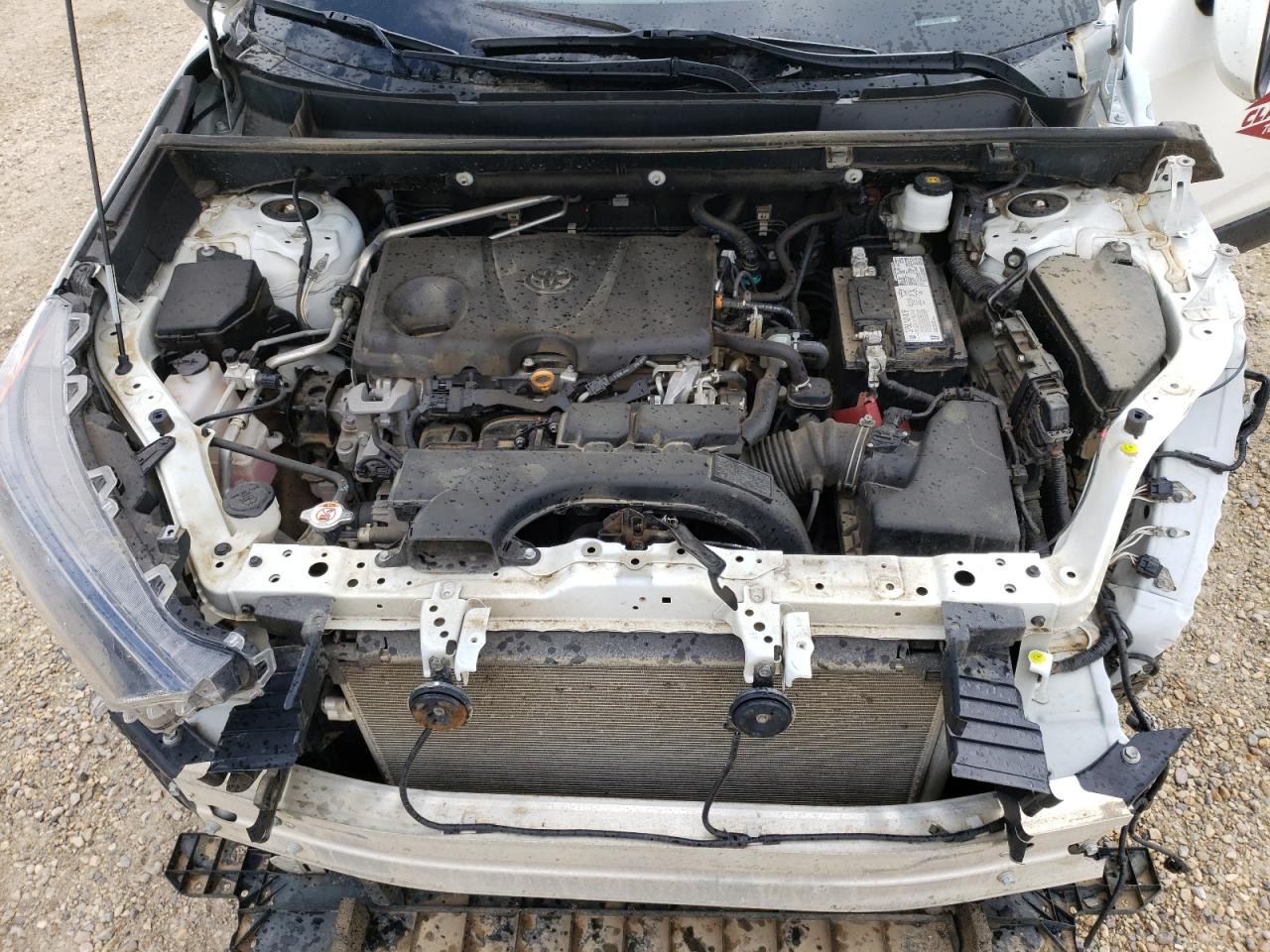 Photo 7 from auction – 2020 TOYOTA RAV4 LE with VIN 2T3B1RFV3LW099359