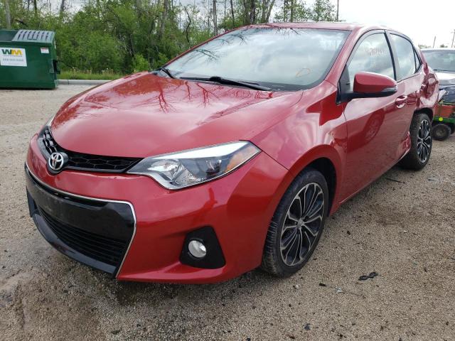 Photo 2 from auction – 2016 TOYOTA COROLLA L with VIN 2T1BURHE8GC700141