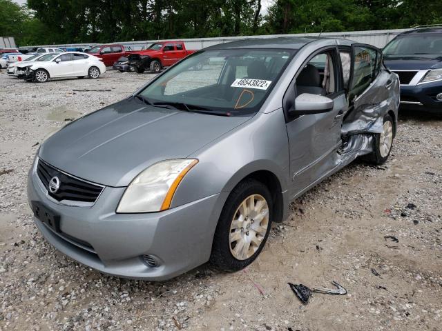 Photo 2 from auction – 2011 NISSAN SENTRA 2.0 with VIN 3N1AB6AP1BL627800