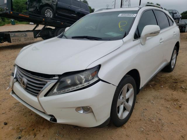 Photo 2 from auction – 2015 LEXUS RX 350 BAS with VIN 2T2BK1BA5FC288834