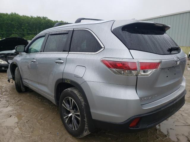 Photo 3 from auction – 2016 TOYOTA HIGHLANDER with VIN 5TDJKRFH2GS283833
