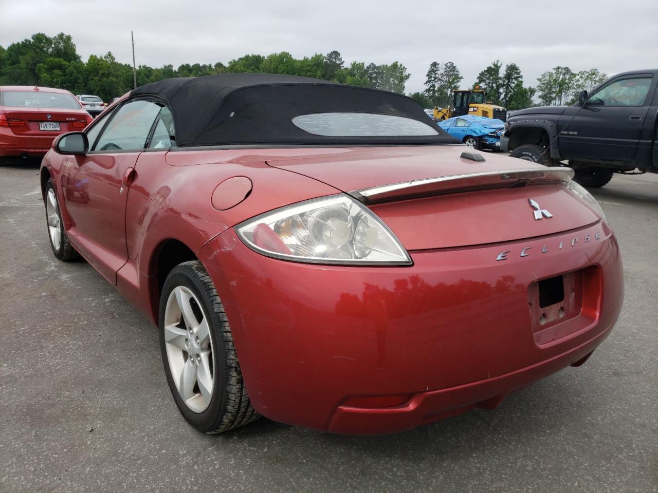 Photo 3 from auction – 2008 MITSUBISHI ECLIPSE SP with VIN 4A3AL25F48E009106