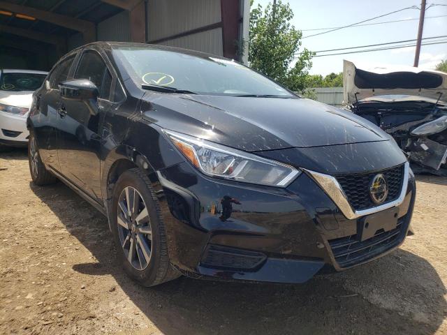Photo 1 from auction – 2021 NISSAN VERSA SV with VIN 3N1CN8EV6ML838286
