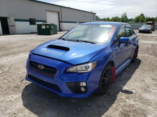 Photo 2 from auction – 2015 SUBARU WRX LIMITE with VIN JF1VA1J68F9829968