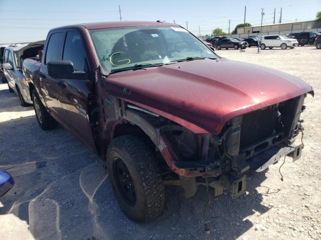 RAM 1500 ST 2016 with VIN 3C6RR6KT8GG275541 - Photo from auction