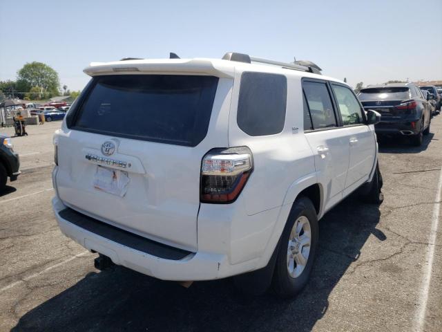 Photo 4 from auction – 2020 TOYOTA 4RUNNER SR with VIN JTEBU5JRXL5794306