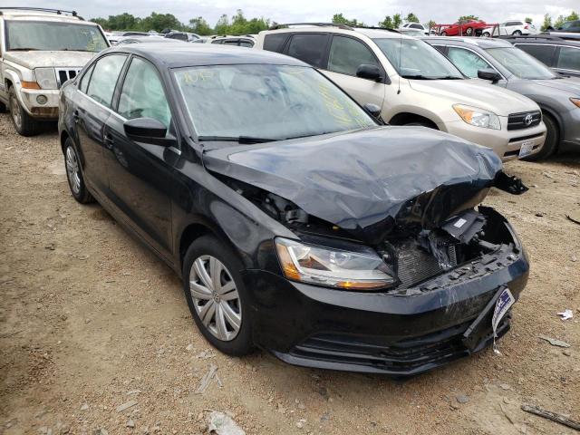 VOLKSWAGEN JETTA S 2017 with VIN 3VW2B7AJ8HM365289 - Photo from auction
