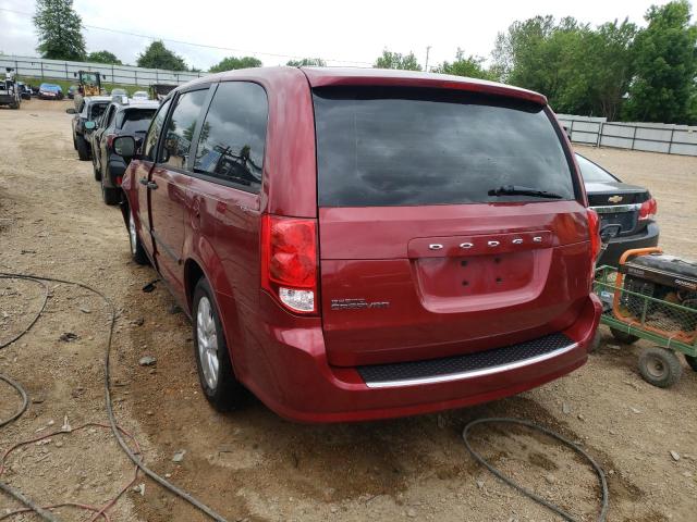 Photo 3 from auction – 2014 DODGE GRAND CARA with VIN 2C4RDGBG9ER227750