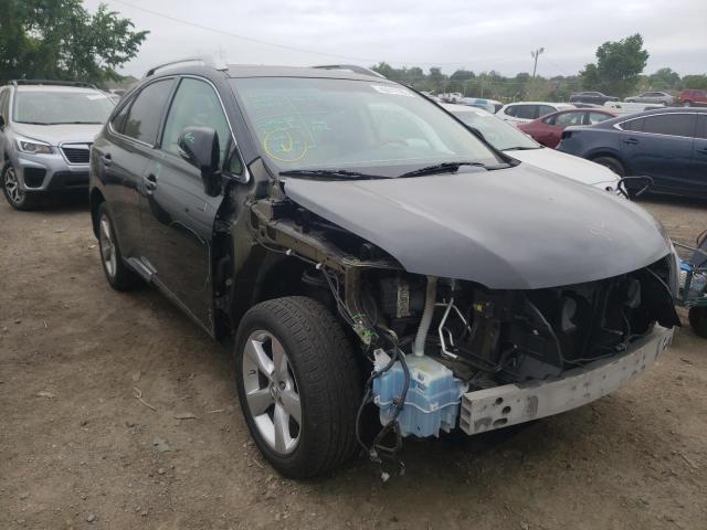 LEXUS RX 350 2010 with VIN 2T2BK1BA0AC074617 - Photo from auction