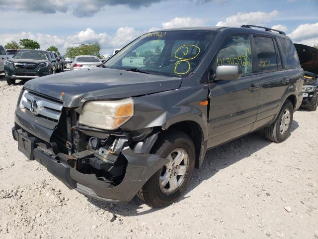 Photo 2 from auction – 2008 HONDA PILOT VP with VIN 5FNYF182X8B001103