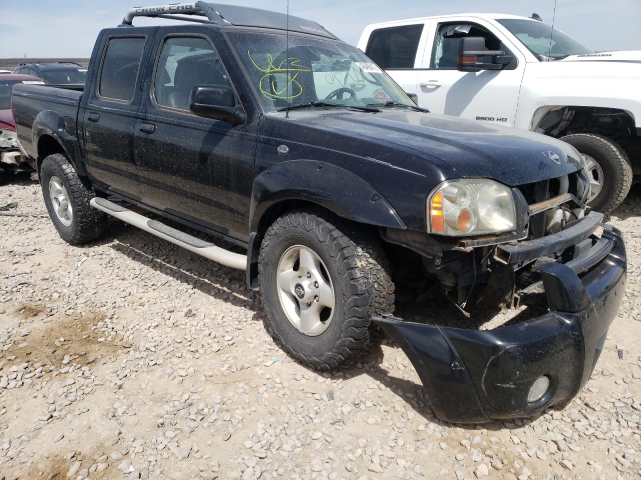 Photo 14 from auction – 2002 NISSAN FRONTIER C with VIN 1N6ED27T22C396372