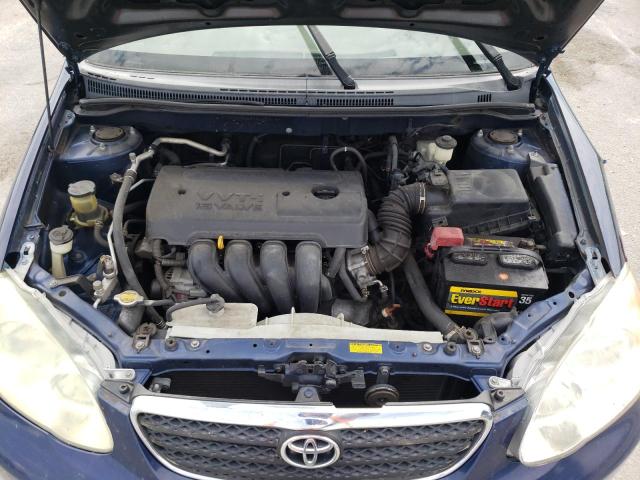 Photo 7 from auction – 2007 TOYOTA COROLLA CE with VIN JTDBR32E870108918