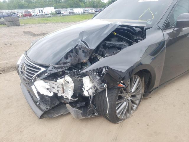 Photo 9 from auction – 2015 LEXUS IS 250 with VIN JTHCF1D29F5029357