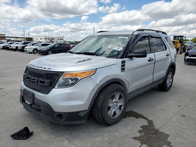 Photo 2 from auction – 2014 FORD EXPLORER with VIN 1FM5K7B80EGB17521