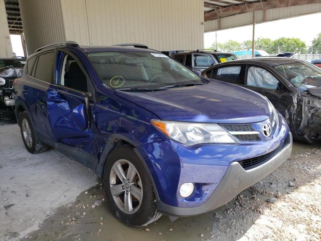TOYOTA RAV4 XLE 2015 with VIN 2T3WFREV4FW204824 - Photo from auction