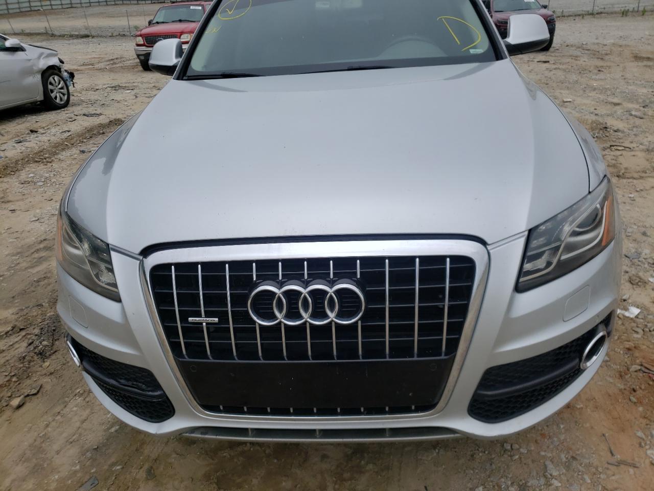 Photo 9 from auction – 2011 AUDI Q5 PREMIUM with VIN WA1DKAFP1BA046868