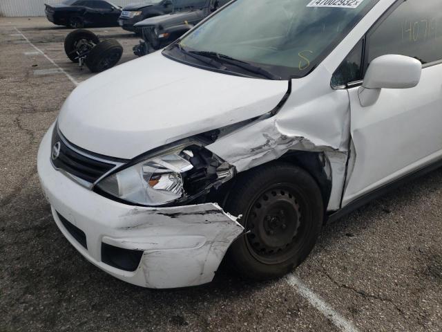 Photo 9 from auction – 2011 NISSAN VERSA S with VIN 3N1BC1CP9BL496682