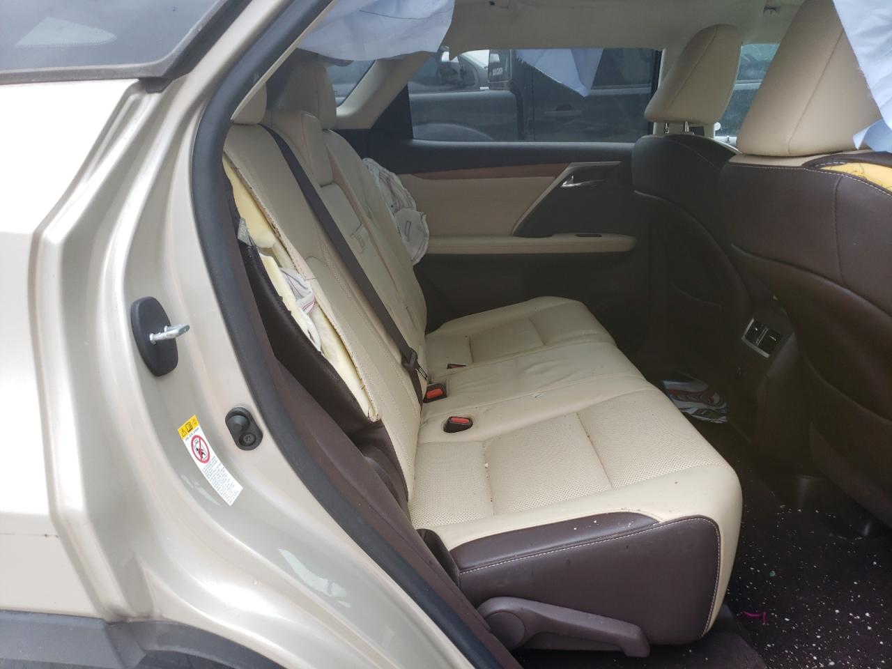Photo 6 from auction – 2018 LEXUS RX 350 BAS with VIN 2T2ZZMCA2JC102198
