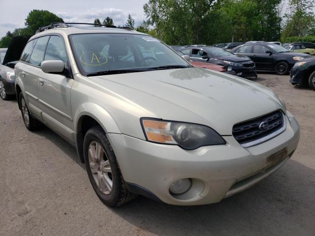 Photo 1 from auction – 2005 SUBARU LEGACY OUT with VIN 4S4BP62C357329543