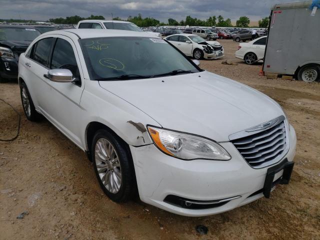 CHRYSLER 200 LIMITE 2012 with VIN 1C3CCBCG6CN189290 - Photo from auction
