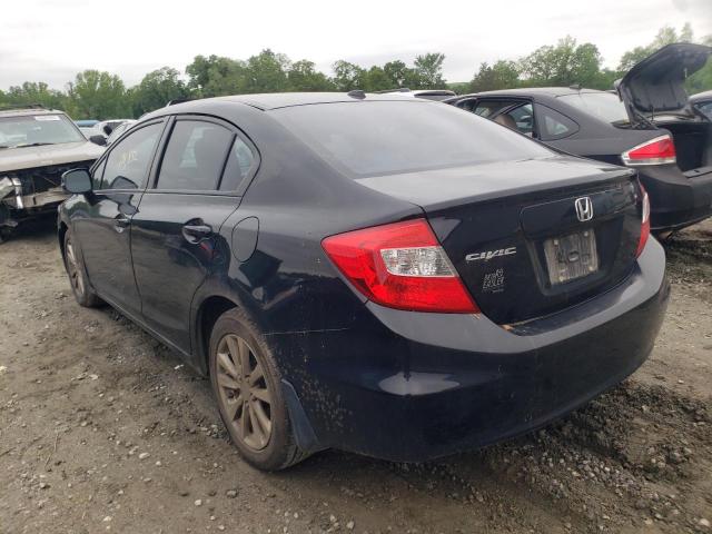 Photo 3 from auction – 2012 HONDA CIVIC EX with VIN 19XFB2F89CE025746